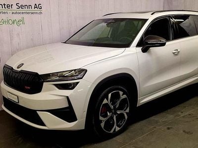 Weiss Neu 2026 Skoda Kodiaq RS SUV | CHF 73’110 (Teuer)
