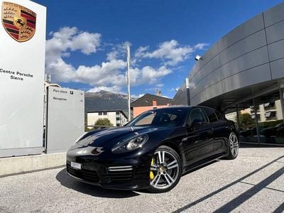 Gebraucht Porsche Panamera Turbo S 570 PS (419 kW) 2015 Limousine