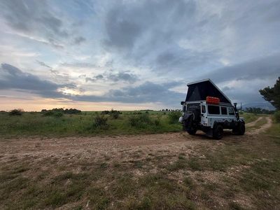 Gebraucht Land Rover Defender 122 PS (89 kW) 2011 SUV