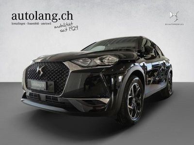 Schwarz Gebraucht 2020 DS Automobiles DS3 So Chic SUV | CHF 23’400 (Teuer)