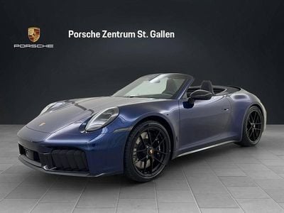 Blau Neu 2025 Porsche 911 Cabrio | CHF 219’900 (Teuer)