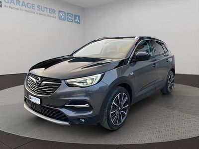 Anthrazit Gebraucht 2020 Opel Grandland X Ultimate SUV | CHF 15’700 (Etwas zu teuer)