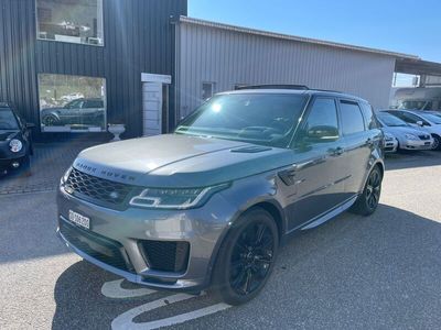 Gebraucht 2018 Land Rover Range Rover Sport HSE SUV | CHF 41’900 (Etwas zu teuer)