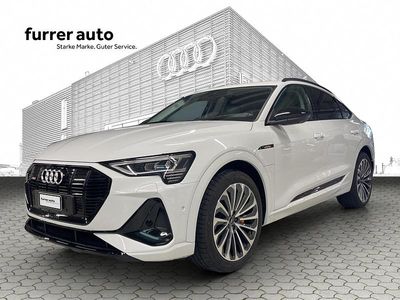 Weiss Gebraucht 2021 Audi e-tron S-Line SUV | CHF 39’900 (Fairer Preis)