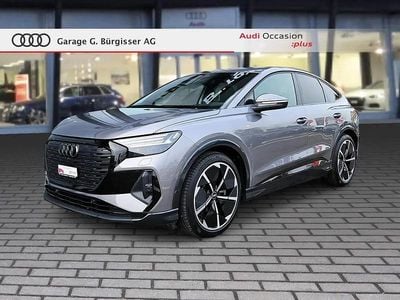 Gray Gebraucht 2026 Audi Q4 Sportback e-tron SUV | CHF 40’949