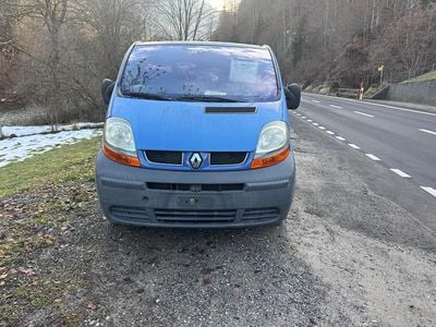 Gebraucht 2003 Renault Trafic Van / Kleinbus | CHF 2’999