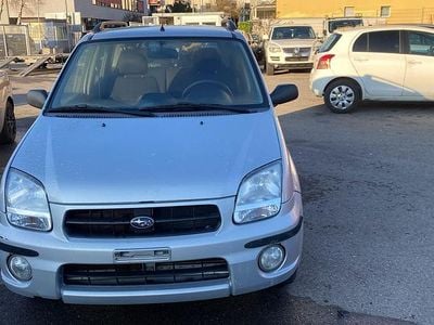 Gebraucht 2003 Subaru Justy Kleinwagen | CHF 3’300 (Fairer Preis)