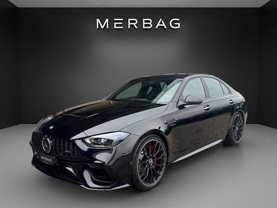 Schwarz Gebraucht 2024 Mercedes C63S AMG AMG Limousine | CHF 145’800