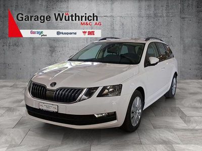 Gebraucht Skoda Octavia Ambition 184 PS (135 kW) 2019 Weiss Kombi