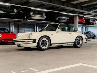 Weiss Gebraucht 1981 Porsche 911SC Cabrio | CHF 88’500