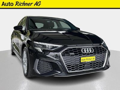 Schwarz Gebraucht 2023 Audi A3 S-Line Limousine | CHF 31’900