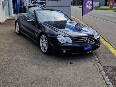 Mercedes SL55 AMG