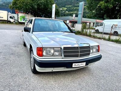 Gebraucht Mercedes 190 122 PS (89 kW) 1989 Limousine