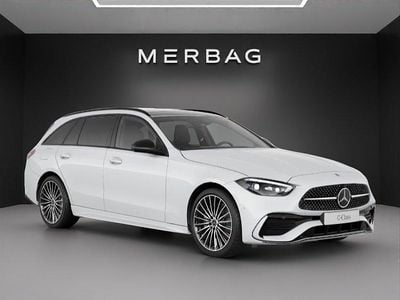 Gebraucht Mercedes C220 197 PS (144 kW) 2025 Weiss Kombi