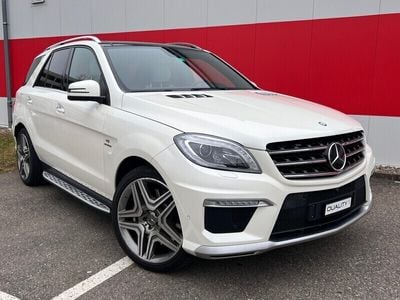 Gebraucht 2014 Mercedes ML63 AMG Executive SUV | CHF 29’000