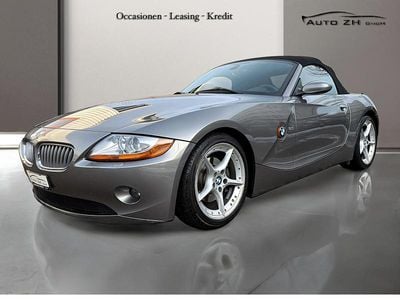 Gebraucht 2004 BMW Z4 Cabrio | CHF 11’900