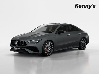 Grau Neu 2025 Mercedes CLA35 AMG AMG Limousine | CHF 83’700 (Teuer)