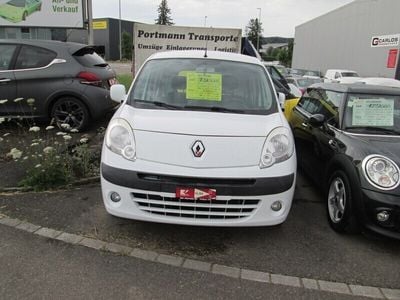 Weiss Gebraucht 2011 Renault Kangoo Expression Van / Kleinbus | CHF 7’900 (Teuer)