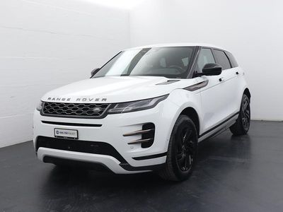 Weiss Gebraucht 2021 Land Rover Range Rover evoque R-Dynamic SUV | CHF 31’900