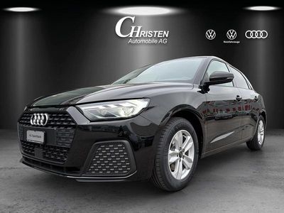 Schwarz Neu 2025 Audi A1 Sportback Attraction Kleinwagen | CHF 35’800 (Fairer Preis)