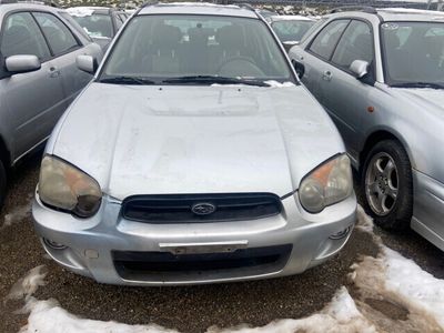 gebraucht Subaru Impreza 2.0