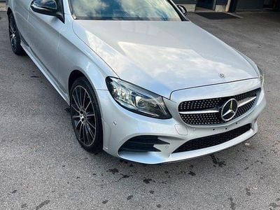 Gebraucht 2019 Mercedes C200 AMG line Kombi | CHF 23’900 (Guter Preis)