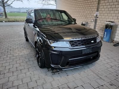 Gebraucht 2021 Land Rover Range Rover Sport SVR SUV | CHF 85’900 (Superpreis)
