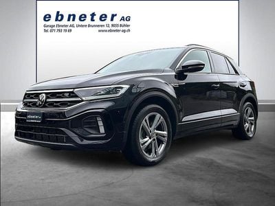 Gebraucht VW T-Roc R-line 190 PS (139 kW) 2024 Schwarz SUV