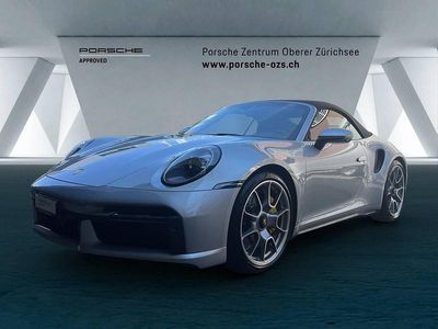 Silber Gebraucht 2020 Porsche 911 Turbo S Cabriolet Cabrio | CHF 196’900 (Etwas zu teuer)