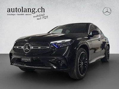Neu 2025 Mercedes GLC300e AMG line Coupé | CHF 99’200