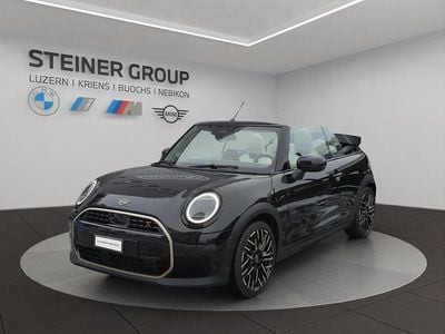 Schwarz Gebraucht 2025 Mini Cooper S Cabriolet Cabrio | CHF 35’900 (Fairer Preis)
