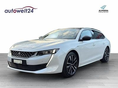 Weiss Gebraucht 2020 Peugeot 508 SW GT Kombi | CHF 17’900
