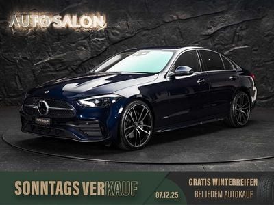 Gebraucht 2022 Mercedes C300 AMG line Limousine | CHF 40’970 (Fairer Preis)