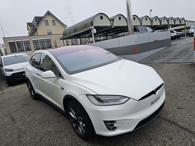 Weiss Gebraucht 2019 Tesla Model X Performance SUV | CHF 37’900 (Fairer Preis)