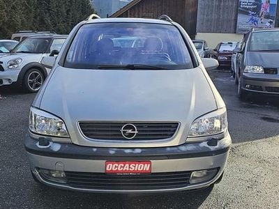 Gebraucht 2003 Opel Zafira Club Van / Kleinbus | CHF 1’800 (Etwas zu teuer)