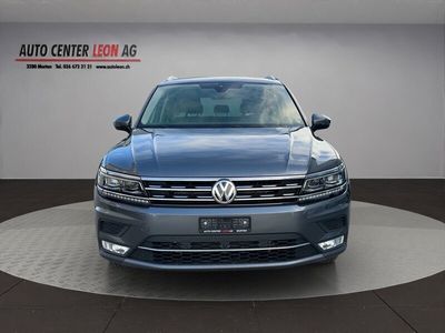 gebraucht VW Tiguan 2.0TSI Highline 4Motion DSG