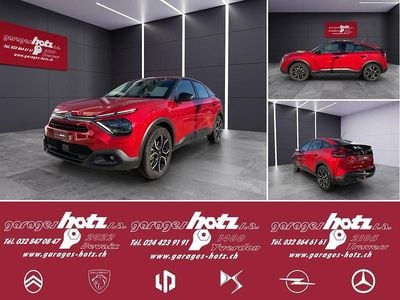 Gebraucht Citroën e-C4 100 kW (136 PS) 2023 Rot Limousine