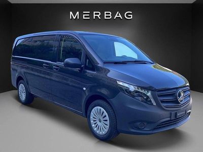 Gebraucht Mercedes e-Vito 150 kW (204 PS) 2023 Anthrazit Van / Kleinbus