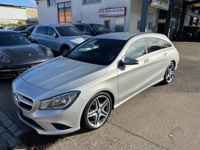 Gebraucht 2016 Mercedes CLA180 Shooting Brake AMG line Kombi | CHF 14’900