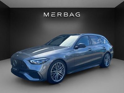 Gebraucht Mercedes C43 AMG AMG 408 PS (300 kW) 2023 Grau Kombi