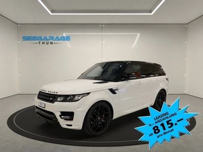 Weiss Gebraucht 2016 Land Rover Range Rover Sport HSE Dynamic SUV | CHF 51’900