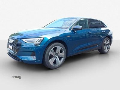 Galaxisblau metallic Gebraucht 2019 Audi e-tron Advanced SUV | CHF 27’990 (Superpreis)
