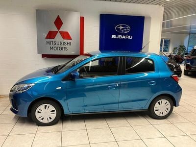 Blau Gebraucht 2024 Mitsubishi Space Star Inform Limousine | CHF 17’049 (Fairer Preis)