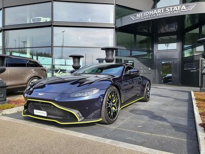 Blau Gebraucht 2021 Aston Martin V8 Vantage Coupé | CHF 185’000