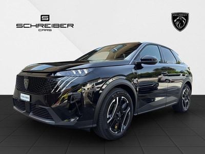 Schwarz Neu 2025 Peugeot 3008 GT SUV | CHF 49’743 (Teuer)