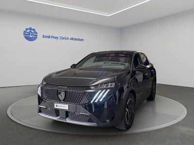 Gebraucht Peugeot e-3008 Allure 156 kW (213 PS) 2024 Schwarz SUV