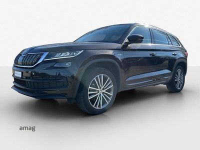 Gebraucht Skoda Kodiaq LAURIN & KLEMENT 190 PS (139 kW) 2019 Magnetic braun, metallic SUV