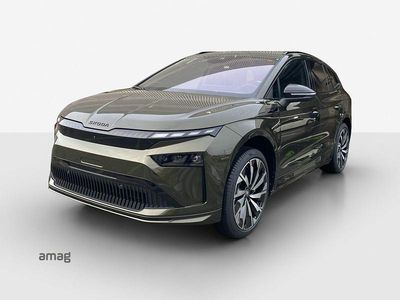 Olibo grün, metallic Neu 2025 Skoda Enyaq iV SportLine SUV | CHF 64’150 (Teuer)