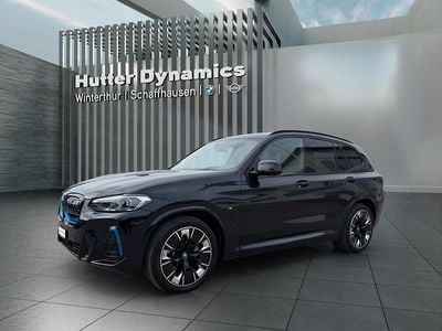 Gebraucht BMW iX3 Impressive 210 kW (286 PS) 2023 Schwarz SUV