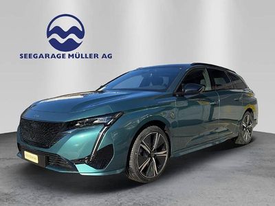 Blau Gebraucht 2024 Peugeot 308 SW GT Kombi | CHF 34’900